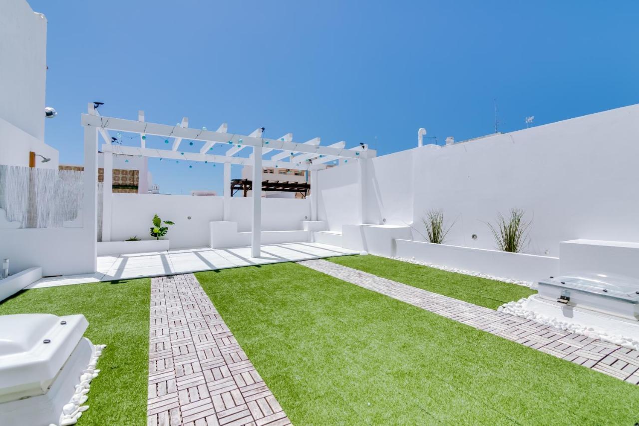 Terrasse Blanche Olhão Exterior foto